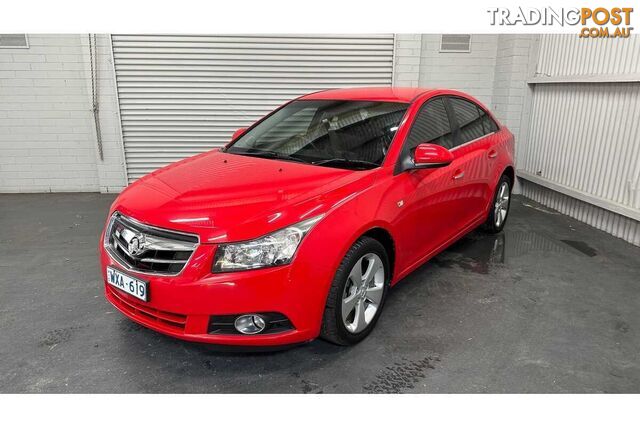 2009 HOLDEN CRUZE CDX JG SEDAN