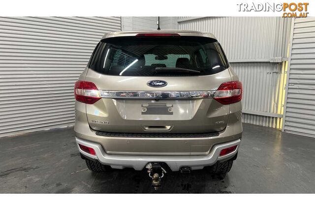 2016 FORD EVEREST TREND UA SUV - photo 5 of 23
