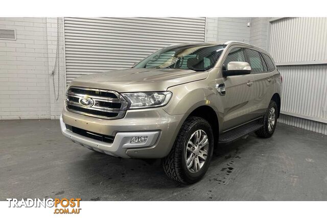 2016 FORD EVEREST TREND UA SUV