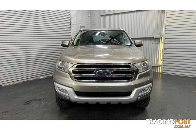2016 FORD EVEREST TREND UA SUV - photo 2 of 23
