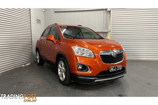 2014 HOLDEN TRAX LTZ TJ MY14 SUV - photo 3 of 20