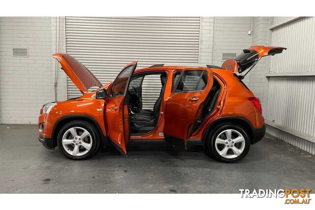 2014 HOLDEN TRAX LTZ TJ MY14 SUV - photo 4 of 20