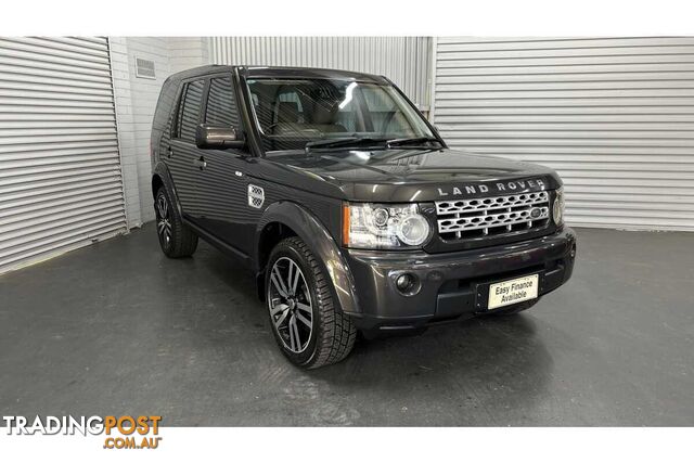 2013 LAND ROVER DISCOVERY 4 SDV6 SE SERIES 4 L319 MY13 SUV - photo 3 of 15