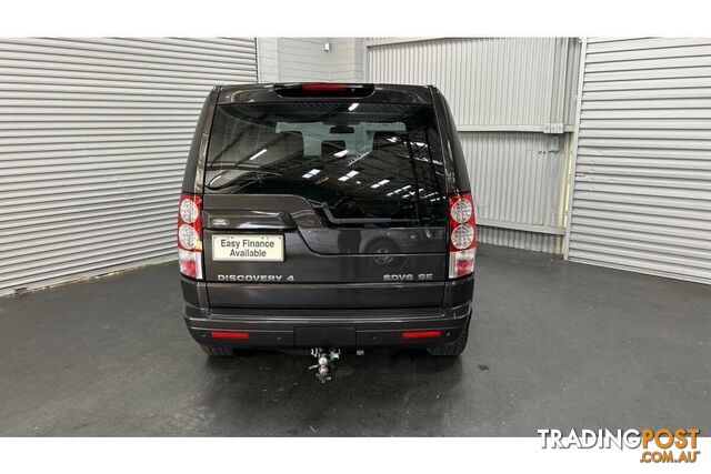 2013 LAND ROVER DISCOVERY 4 SDV6 SE SERIES 4 L319 MY13 SUV - photo 5 of 15