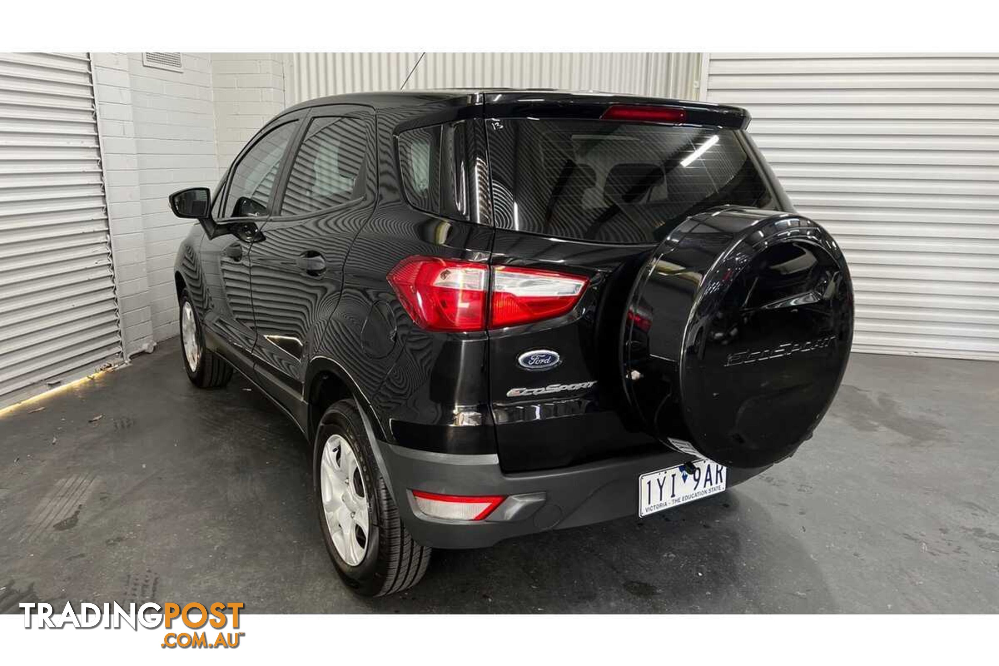 2014 FORD ECOSPORT AMBIENTE PWRSHIFT BK SUV