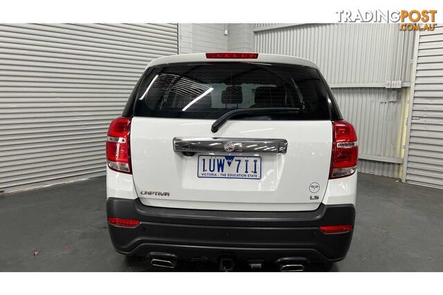 2016 HOLDEN CAPTIVA LS 2WD CG MY16 SUV - photo 5 of 18
