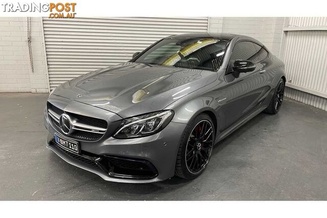 2018 MERCEDES BENZ C-CLASS C63 AMG SPEEDSHIFT MCT S C205 808MY COUPE