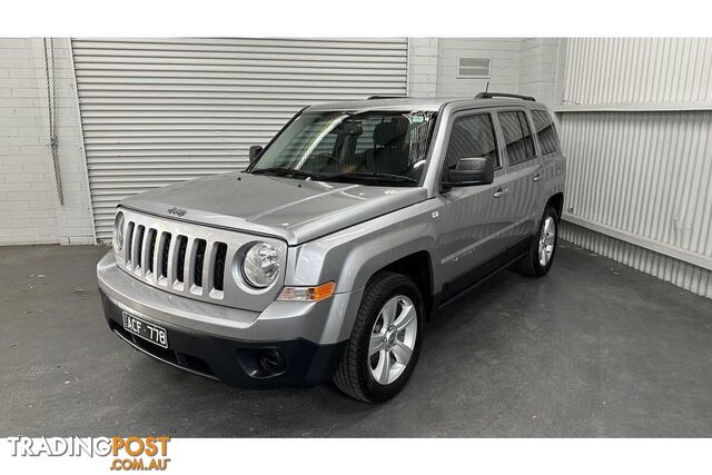 2014 JEEP PATRIOT SPORT 4X2 MK MY14 SUV