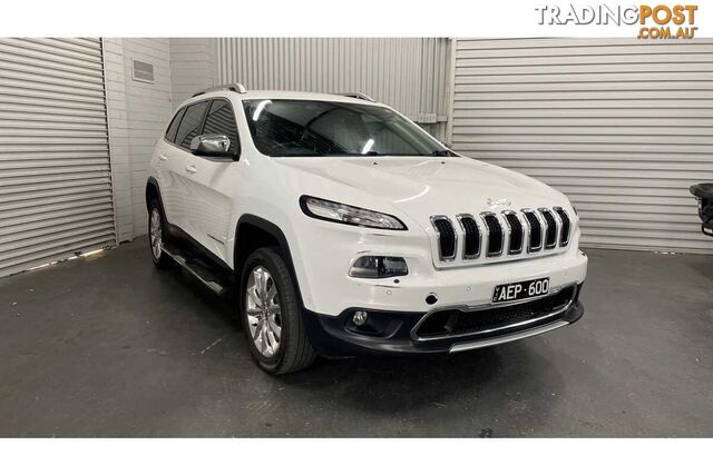 2015 JEEP CHEROKEE LIMITED KL MY15 SUV - photo 3 of 21