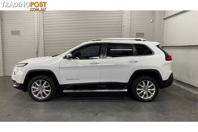 2015 JEEP CHEROKEE LIMITED KL MY15 SUV - photo 4 of 21