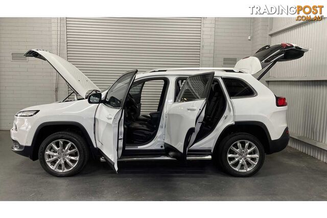 2015 JEEP CHEROKEE LIMITED KL MY15 SUV - photo 5 of 21