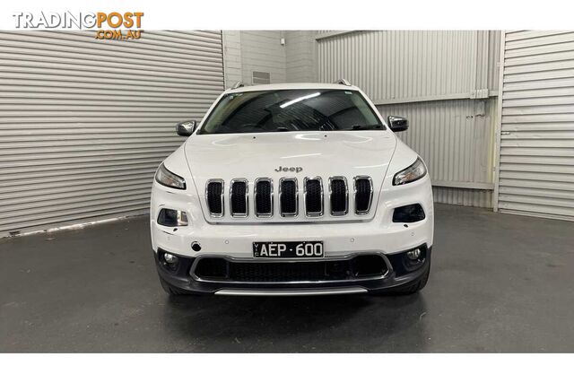 2015 JEEP CHEROKEE LIMITED KL MY15 SUV - photo 2 of 21