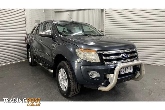 2012 FORD RANGER XLT DOUBLE CAB PX UTILITY - photo 3 of 20