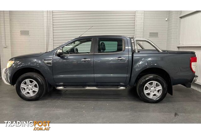 2012 FORD RANGER XLT DOUBLE CAB PX UTILITY - photo 4 of 20