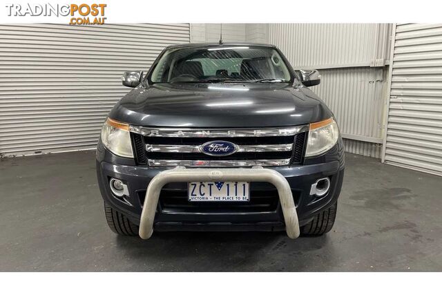 2012 FORD RANGER XLT DOUBLE CAB PX UTILITY - photo 2 of 20