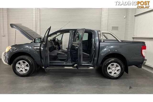 2012 FORD RANGER XLT DOUBLE CAB PX UTILITY - photo 5 of 20