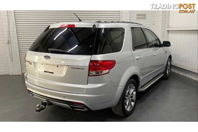 2012 FORD TERRITORY TITANIUM SEQ SPORT SHIFT AWD SZ SUV - photo 4 of 15