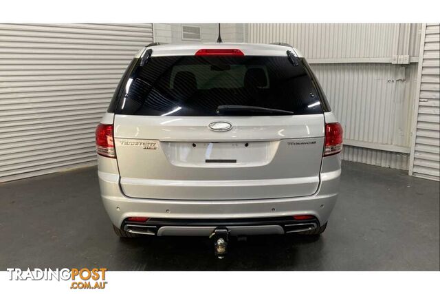 2012 FORD TERRITORY TITANIUM SEQ SPORT SHIFT AWD SZ SUV - photo 5 of 15