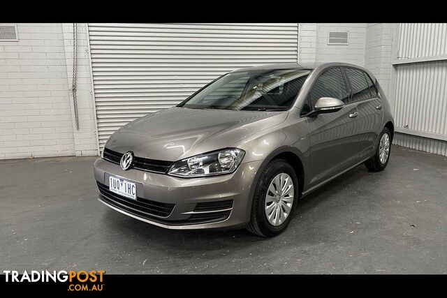 2016 VOLKSWAGEN GOLF 92TSI VII MY16 HATCHBACK