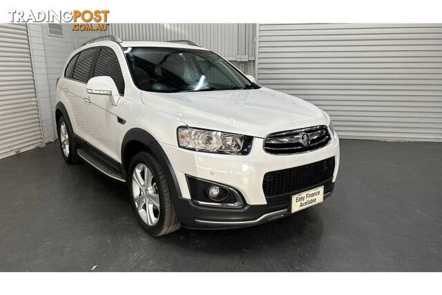 2014 HOLDEN CAPTIVA 7 AWD LTZ CG MY14 SUV - photo 3 of 16