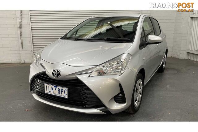 2017 TOYOTA YARIS ASCENT NCP130R HATCHBACK