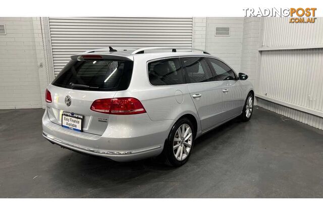 2013 VOLKSWAGEN PASSAT 125TDI DSG HIGHLINE TYPE 3C MY13 WAGON - photo 4 of 29
