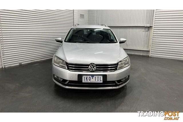 2013 VOLKSWAGEN PASSAT 125TDI DSG HIGHLINE TYPE 3C MY13 WAGON - photo 2 of 29