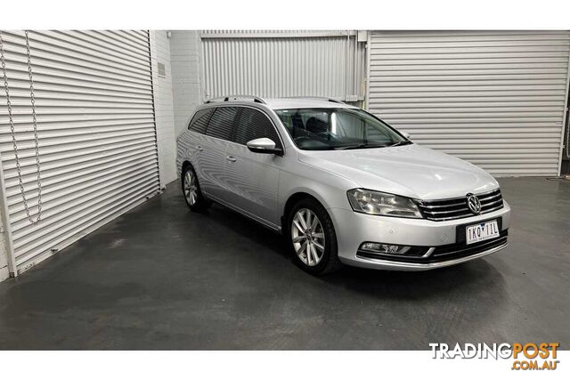 2013 VOLKSWAGEN PASSAT 125TDI DSG HIGHLINE TYPE 3C MY13 WAGON - photo 3 of 29