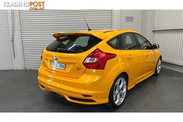 2012 FORD FOCUS ST LW MKII HATCHBACK - photo 4 of 22