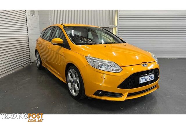 2012 FORD FOCUS ST LW MKII HATCHBACK - photo 3 of 22