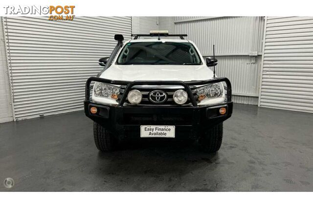 2016 TOYOTA HILUX SR DOUBLE CAB GUN126R UTILITY - photo 2 of 41