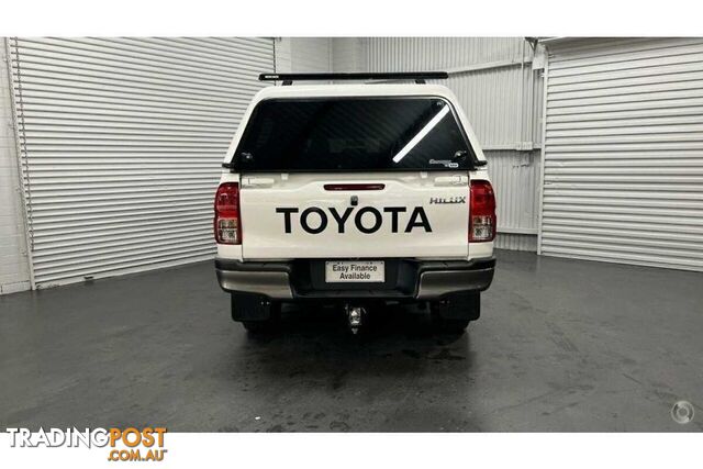 2016 TOYOTA HILUX SR DOUBLE CAB GUN126R UTILITY - photo 5 of 41