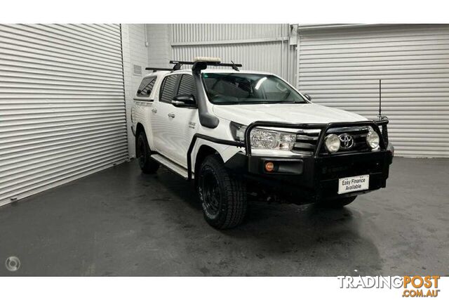 2016 TOYOTA HILUX SR DOUBLE CAB GUN126R UTILITY - photo 3 of 41