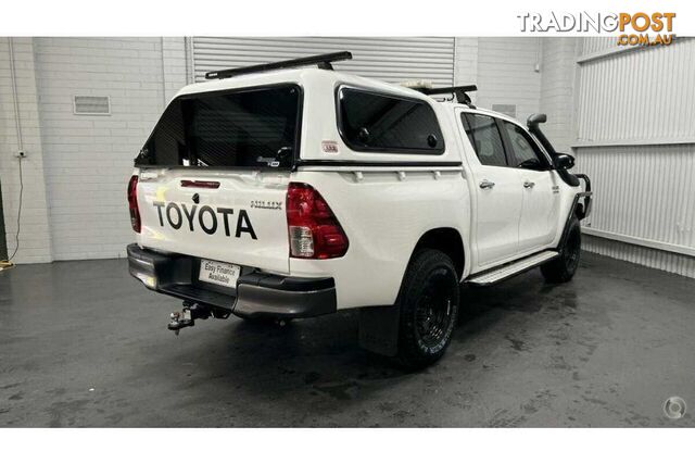2016 TOYOTA HILUX SR DOUBLE CAB GUN126R UTILITY - photo 4 of 41