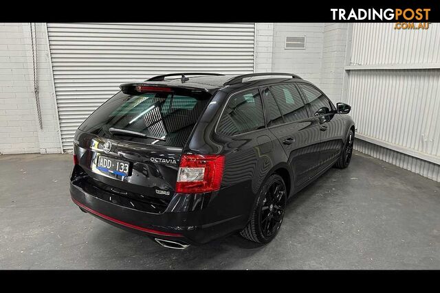 2014 SKODA OCTAVIA RS DSG 162TSI NE MY14 WAGON