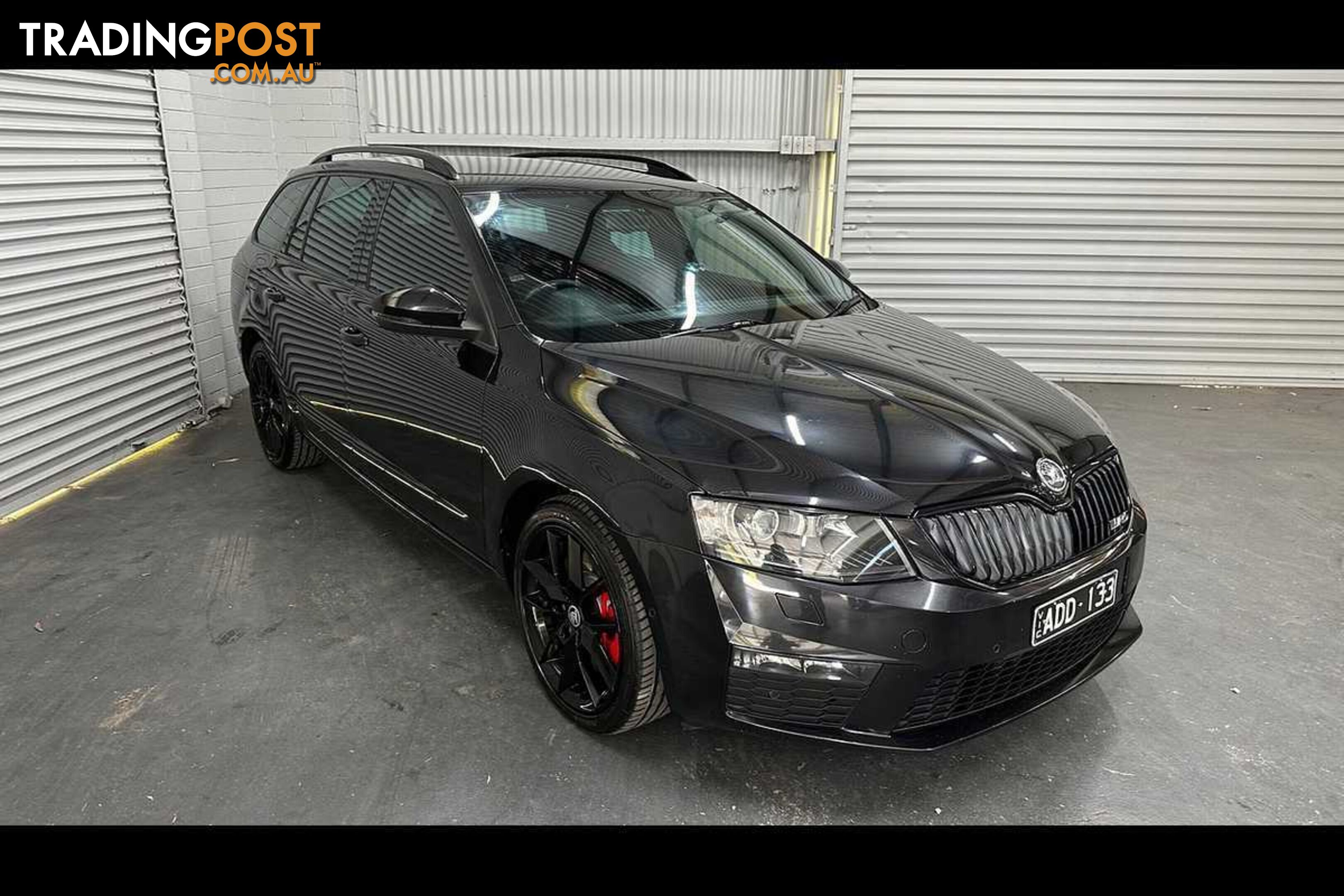 2014 SKODA OCTAVIA RS DSG 162TSI NE MY14 WAGON