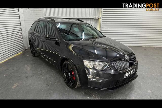 2014 SKODA OCTAVIA RS DSG 162TSI NE MY14 WAGON