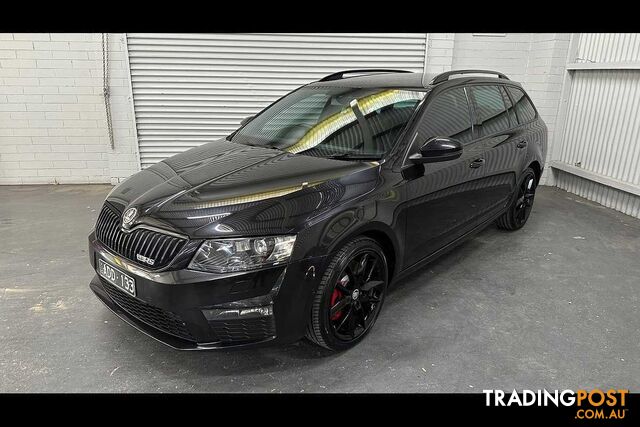 2014 SKODA OCTAVIA RS DSG 162TSI NE MY14 WAGON