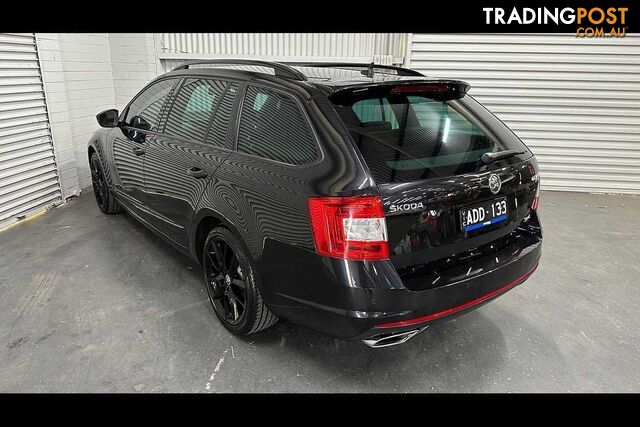 2014 SKODA OCTAVIA RS DSG 162TSI NE MY14 WAGON