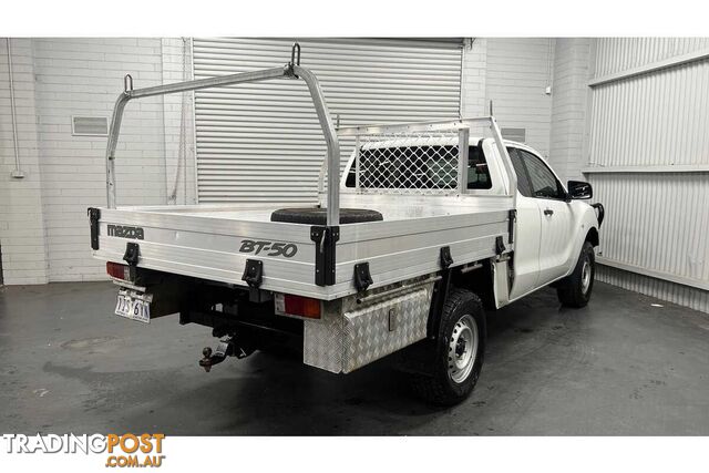 2016 MAZDA BT-50 XT FREESTYLE 4X2 HI-RIDER UR0YF1 CAB CHASSIS - photo 4 of 21