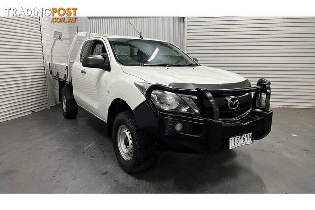 2016 MAZDA BT-50 XT FREESTYLE 4X2 HI-RIDER UR0YF1 CAB CHASSIS - photo 3 of 21
