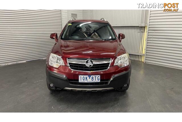 2009 HOLDEN CAPTIVA 5 CG MY10 SUV