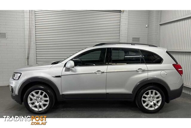 2017 HOLDEN CAPTIVA ACTIVE 2WD CG MY18 SUV - photo 4 of 24