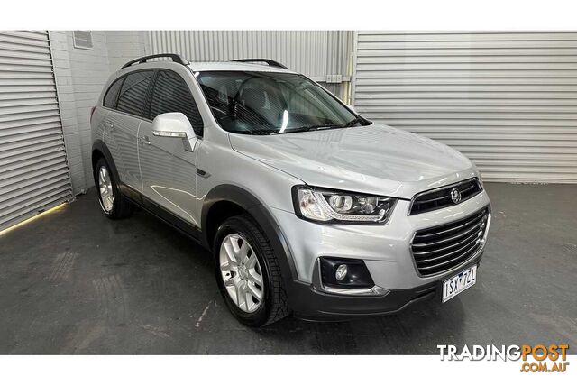 2017 HOLDEN CAPTIVA ACTIVE 2WD CG MY18 SUV - photo 3 of 24