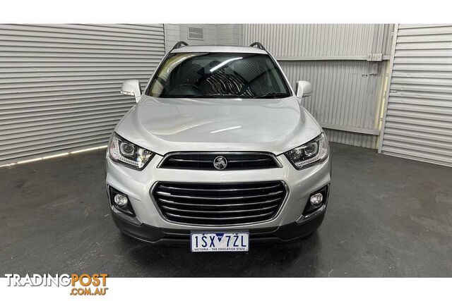 2017 HOLDEN CAPTIVA ACTIVE 2WD CG MY18 SUV - photo 2 of 24