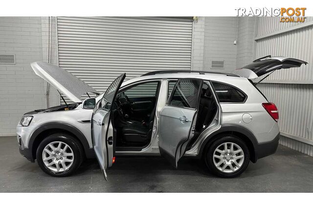2017 HOLDEN CAPTIVA ACTIVE 2WD CG MY18 SUV - photo 5 of 24