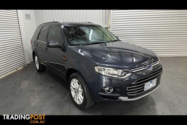 2012 FORD TERRITORY TS SEQ SPORT SHIFT AWD SZ SUV - photo 3 of 24