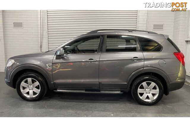 2008 HOLDEN CAPTIVA CX AWD CG MY08 SUV - photo 4 of 21