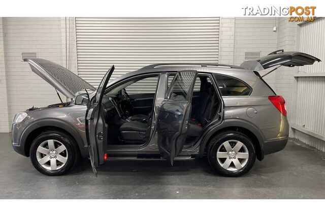 2008 HOLDEN CAPTIVA CX AWD CG MY08 SUV - photo 5 of 21
