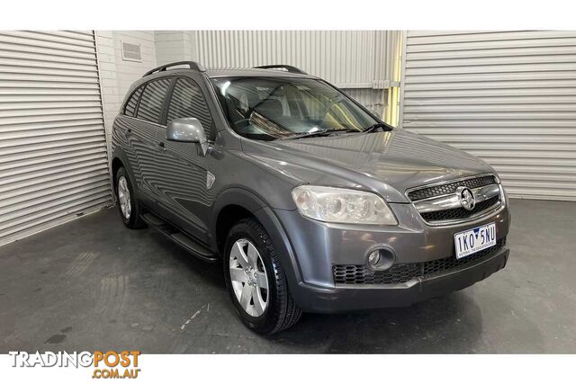 2008 HOLDEN CAPTIVA CX AWD CG MY08 SUV - photo 3 of 21